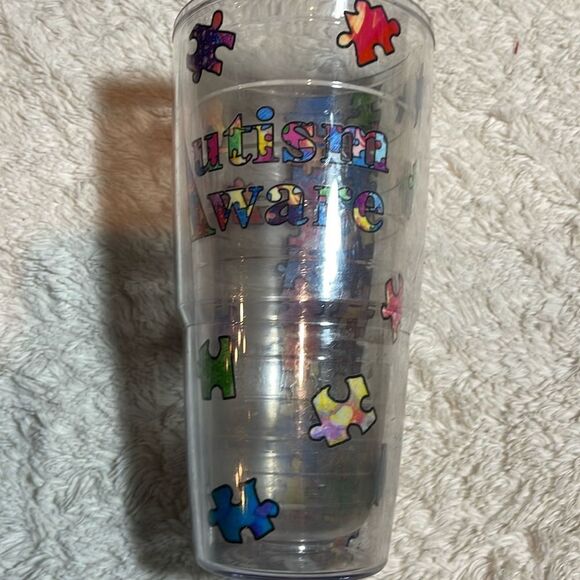 Autism awareness Tervis cup 24 ounce - Picture 1 of 6